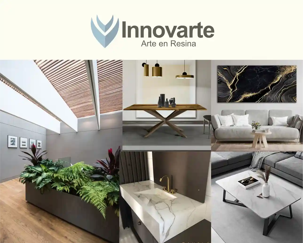 Proyectos de interiorismo y decoración realizados por Innovarte
