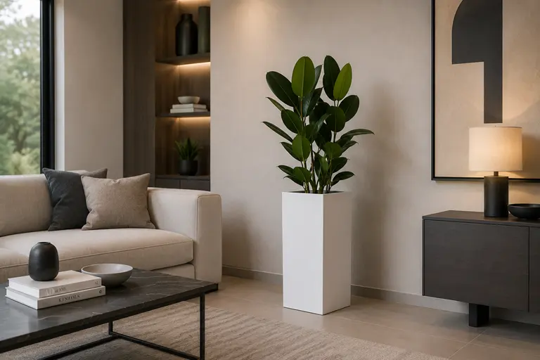 High Cubo maceta decorativa Innovarte