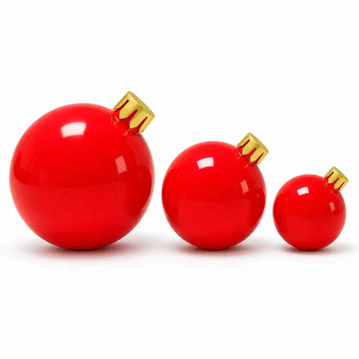 Esferas Navideñas Gigantes Innovarte