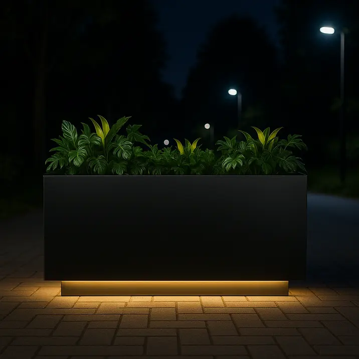 Light Planter jardinera decorativa Innovarte
