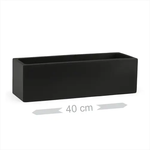 Jardinera Small Planter de fibra de vidrio