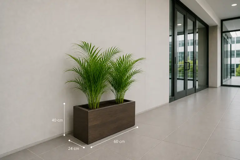 Medium Planter jardinera decorativa Innovarte