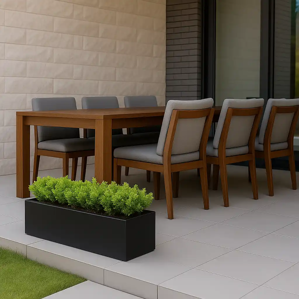Large Short Planter jardinera decorativa Innovarte