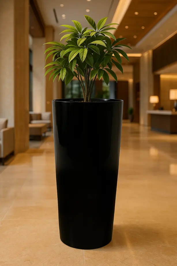 High Rounded maceta decorativa Innovarte
